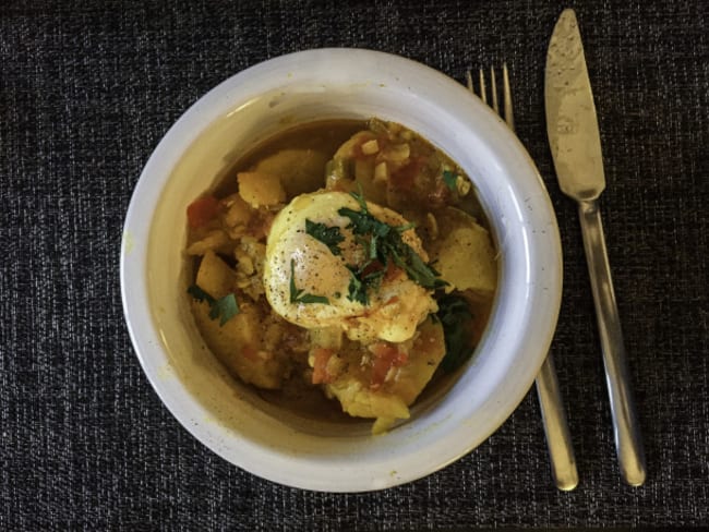 Une bouillabaisse végétarienne