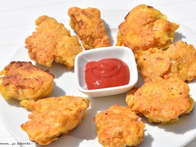 Nuggets de poulet façon USA