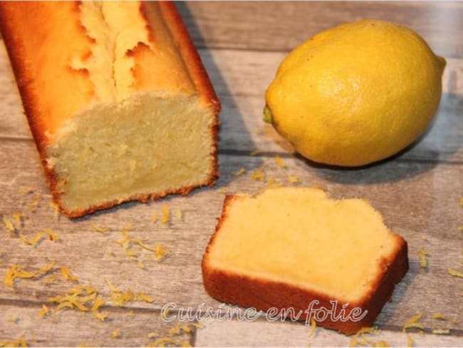 Cake ultime au citron