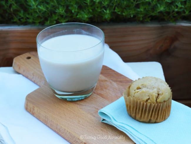 Lait végétal amandes noix de cajou