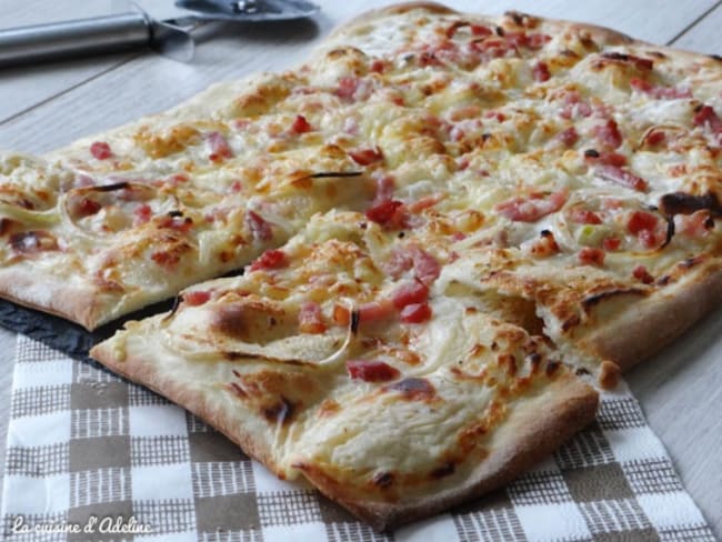 Tarte flambée flammekueche