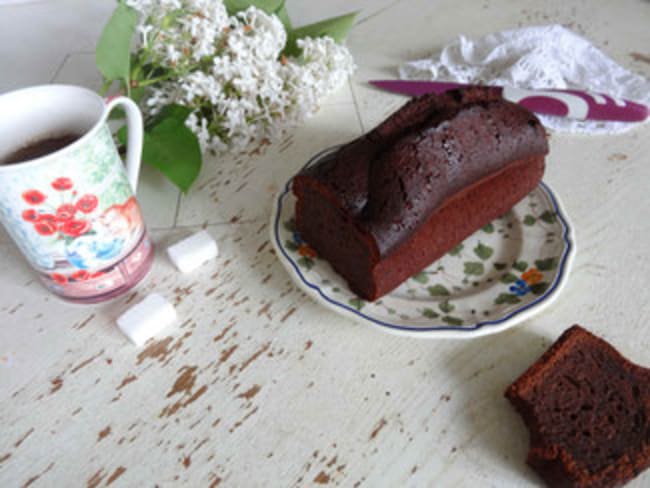 Cake au chocolat