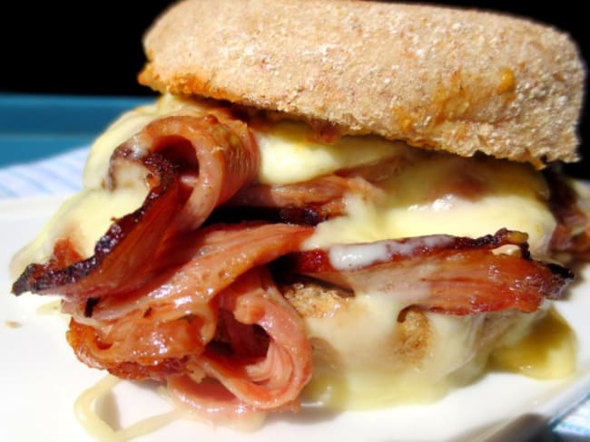 Sandwich faussement breton à l'andouille de Guéméné