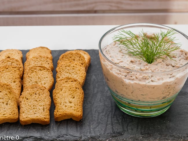 Rillettes marines au piment d'Espelette