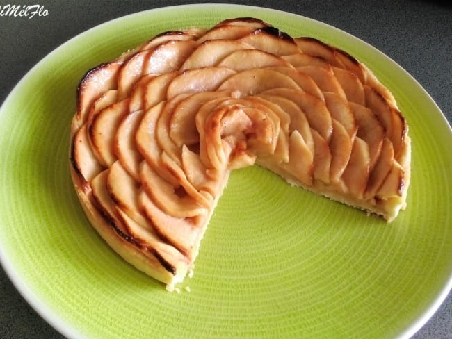 Fini les tranches de pommes qui se cassent lors du montage d'une tarte