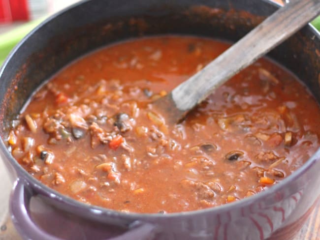 Sauce Bolognaise maison