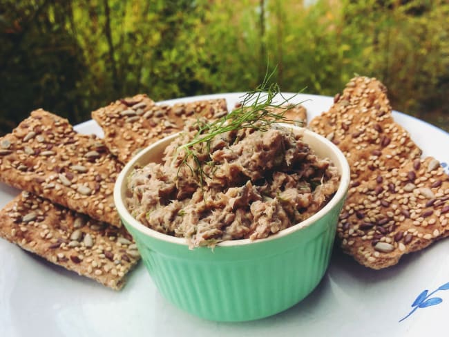 Rillettes de sardine au fenouil