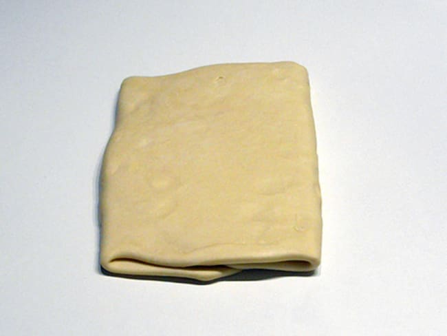 Pâte feuilletée inversée