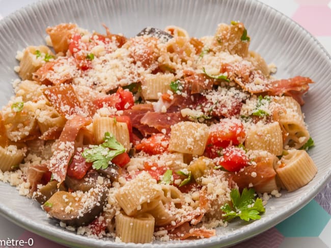 Salade de pâtes à l'italienne