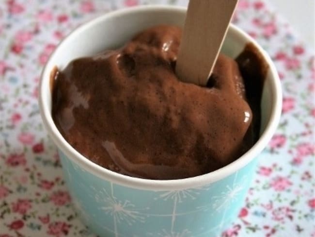 Glace au chocolat Bio