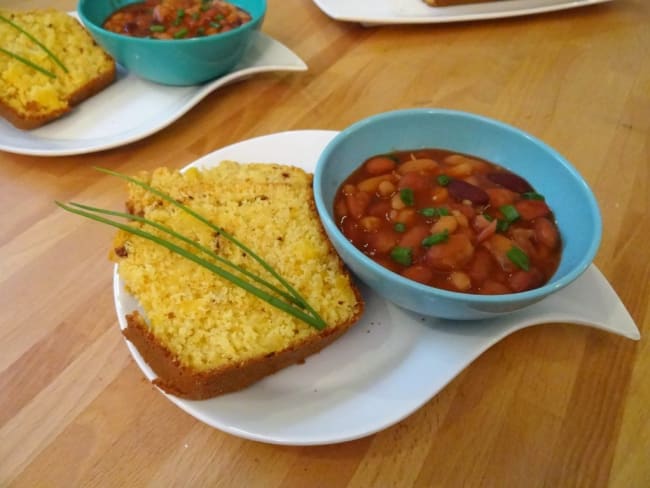 Pain de maïs : le cornbread comme au Texas