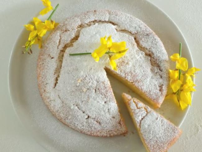 Gâteau ultra-moelleux à la ricotta et au citron