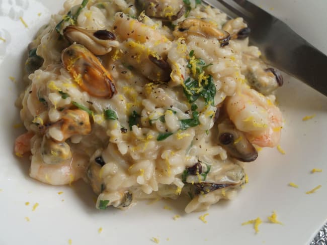 Risotto alla pescatora