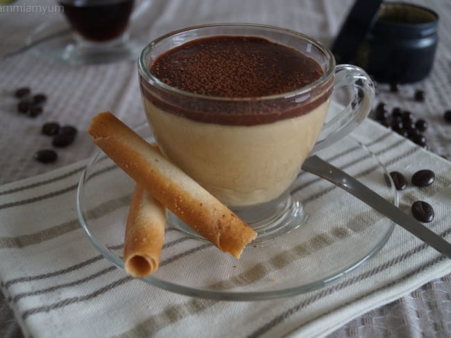 Semifreddo au mocha