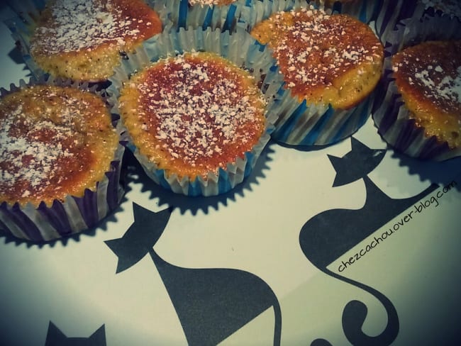 Muffins à l'orange aux pépites de chocolat