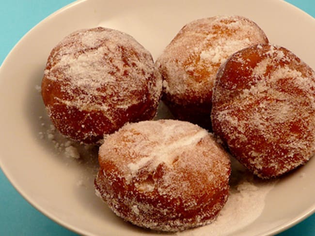 Beignets aux pommes