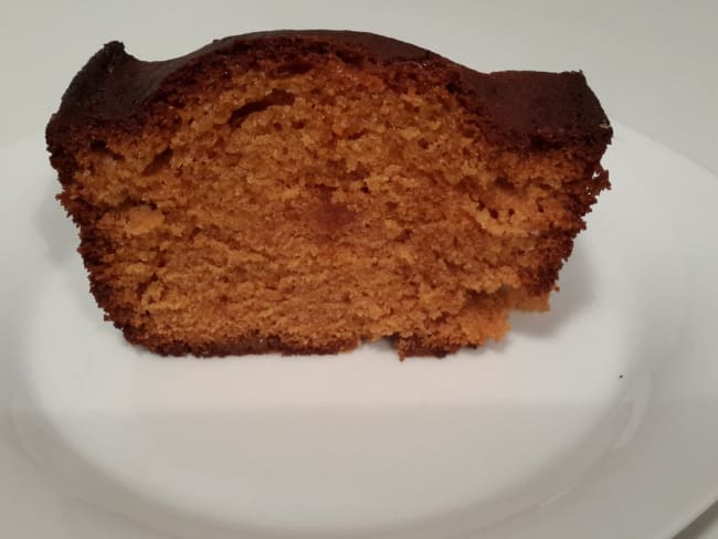 Cake au caramel beurre demi-sel