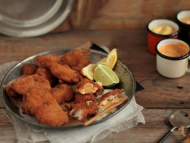 Nuggets de poulet fait maison