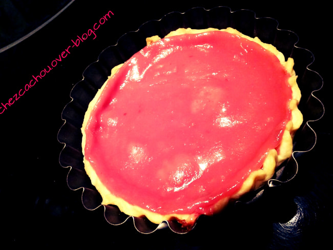 Tartelettes aux pralines roses