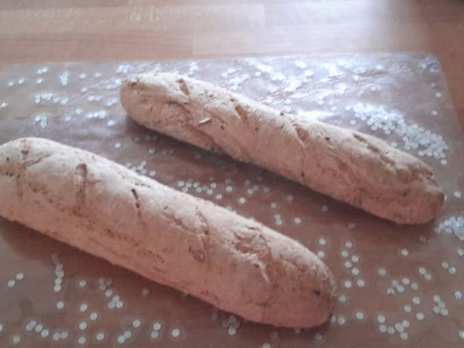 Baguette magique aux multi-céréales