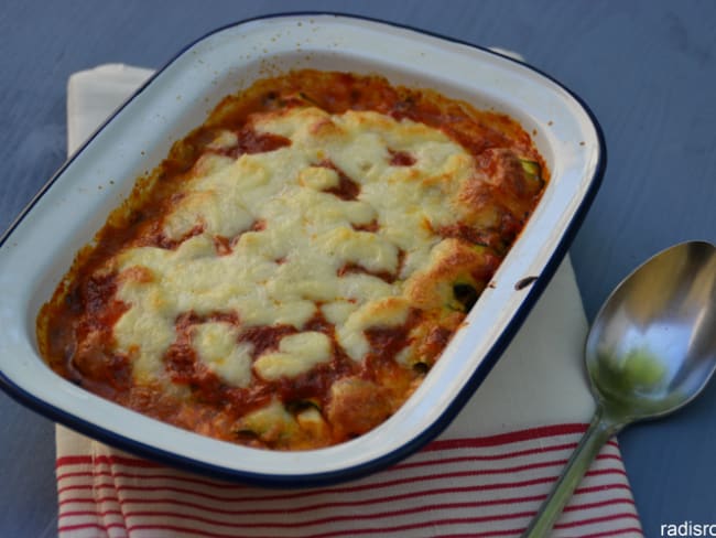 Cannelloni de courgette