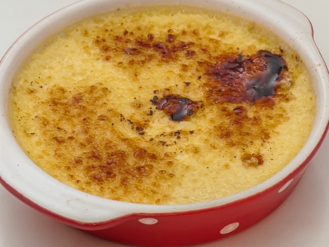 Crème brulée