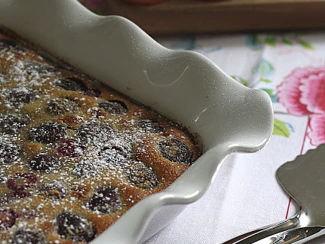 Clafoutis aux cerises