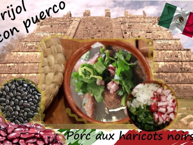 Sauté de porc aux haricots noirs