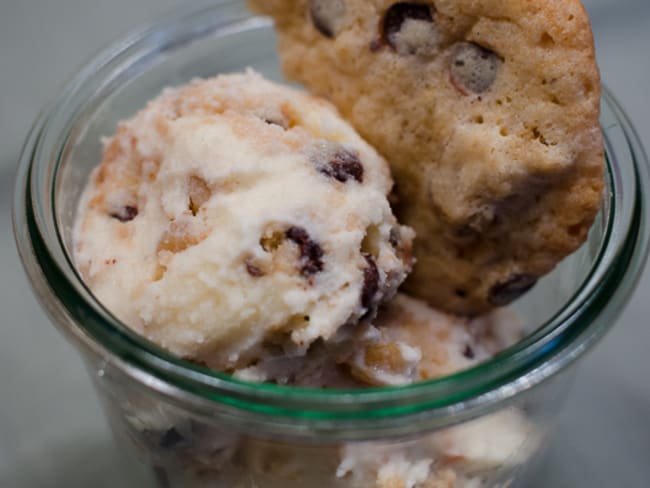 Glace aux cookies comme chez Ben & Jerry’s