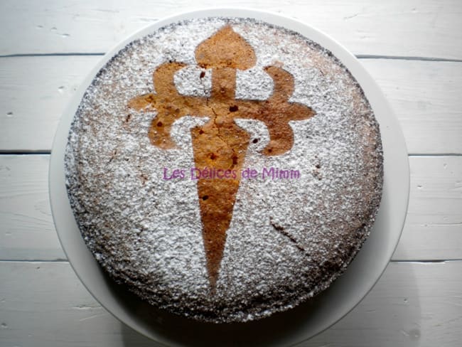 Tarta de Santiago