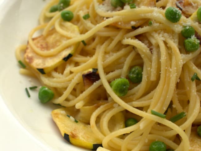 Spaghetti Primavera