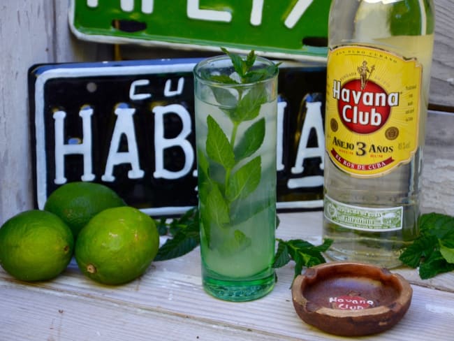 Mojito cubain