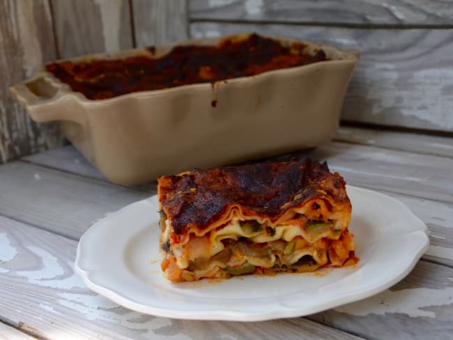 Lasagnes aux légumes du soleil