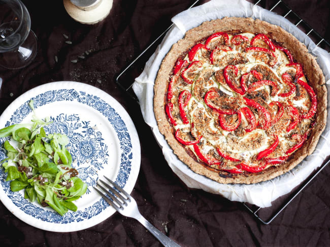 Tarte aux légumes