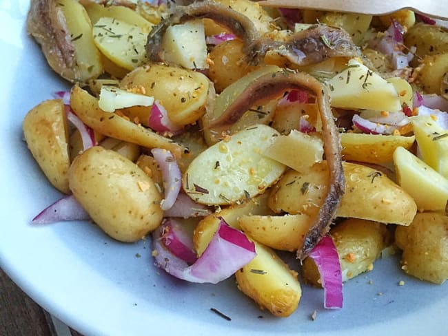 Salade de grenailles à la provençale