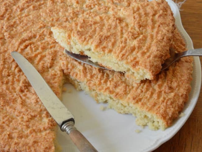 Le macaroné du Poitou aux amandes