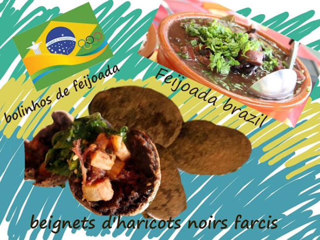 Beignets feijoada