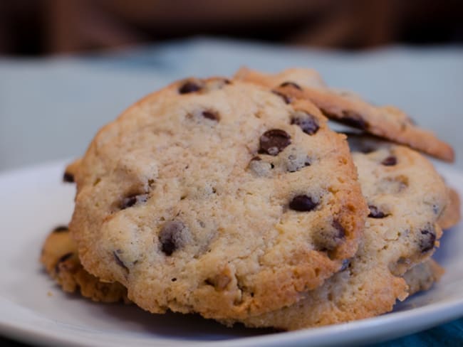 Cookies aux pépites de chocolat et aux noix, d'après Ben & Jerry's