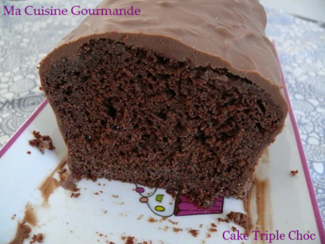 Cake Triple Choc