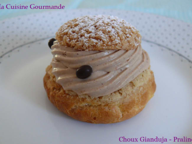 Choux Gianduja Praliné