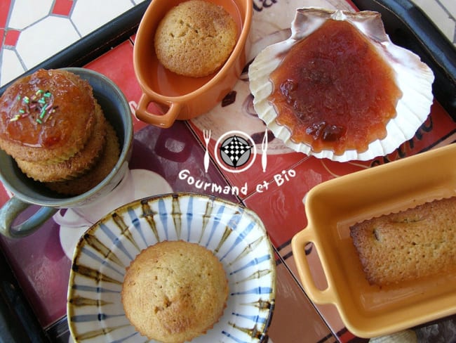 Muffins à la confiture de prunes fait maison