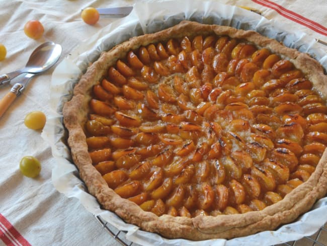 Tarte aux mirabelles simplissime