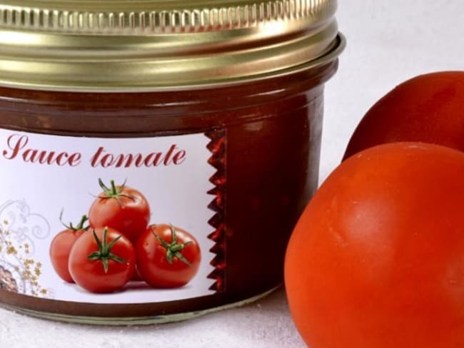 Sauce tomate maison