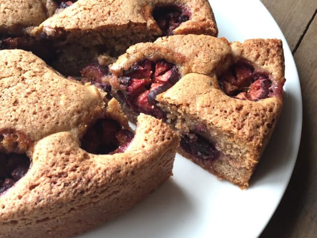 Gâteau aux figues et à la cannelle