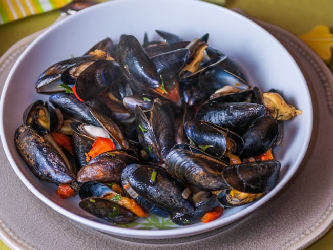 Moules basquaises