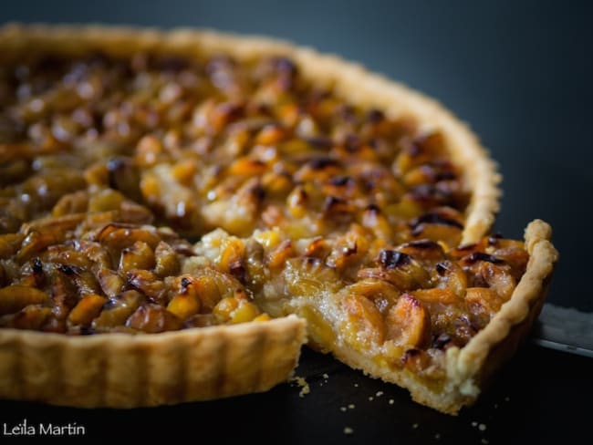 Tarte aux mirabelles d’Alsace toute simple