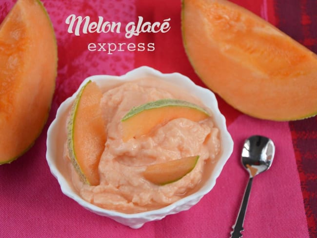 Melon glacé express