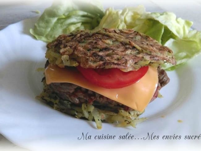 Hamburger de pommes de terre