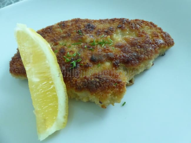 Escalope de veau à la milanaise