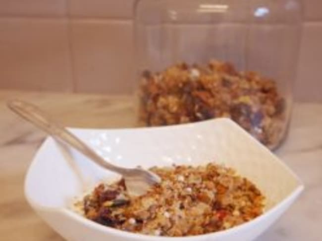 Granola sans gluten